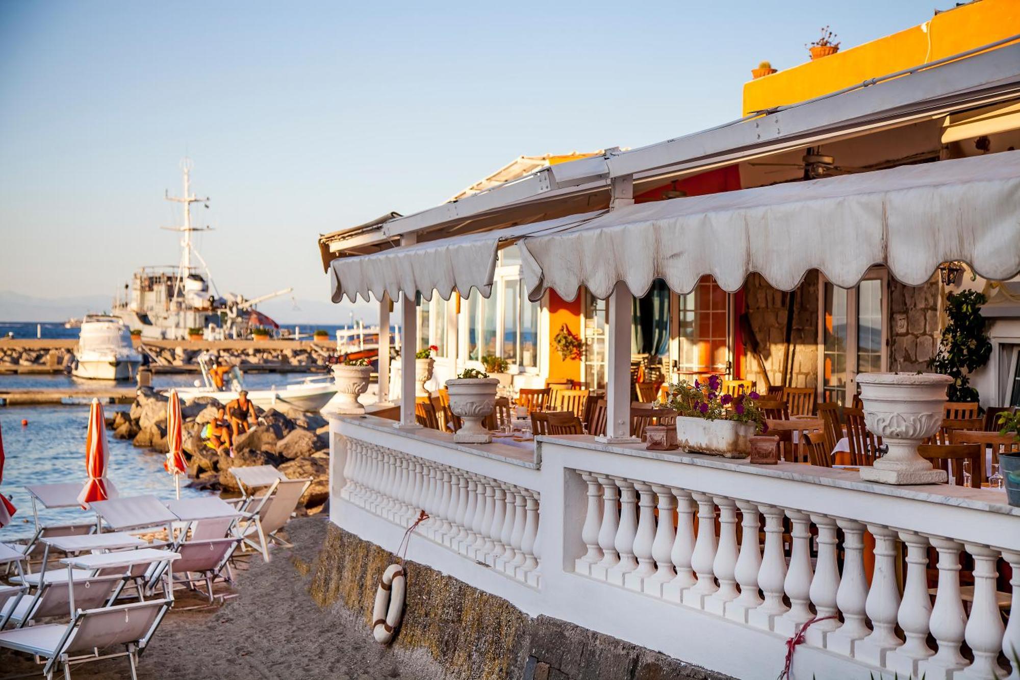 Hotel La Sirenella Lacco Ameno (Isola d'Ischia) Exterior foto