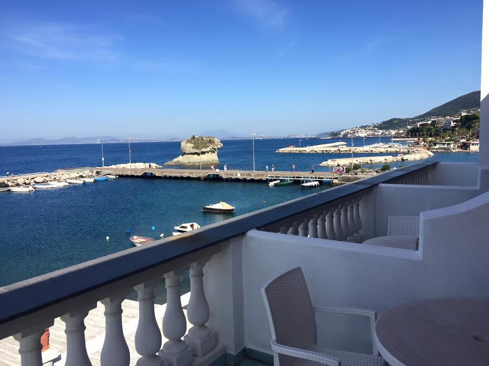 Hotel La Sirenella Lacco Ameno (Isola d'Ischia) Exterior foto