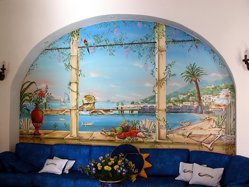 Hotel La Sirenella Lacco Ameno (Isola d'Ischia) Exterior foto