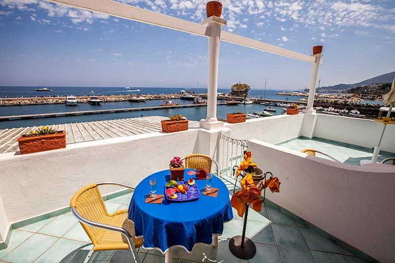Hotel La Sirenella Lacco Ameno (Isola d'Ischia) Exterior foto